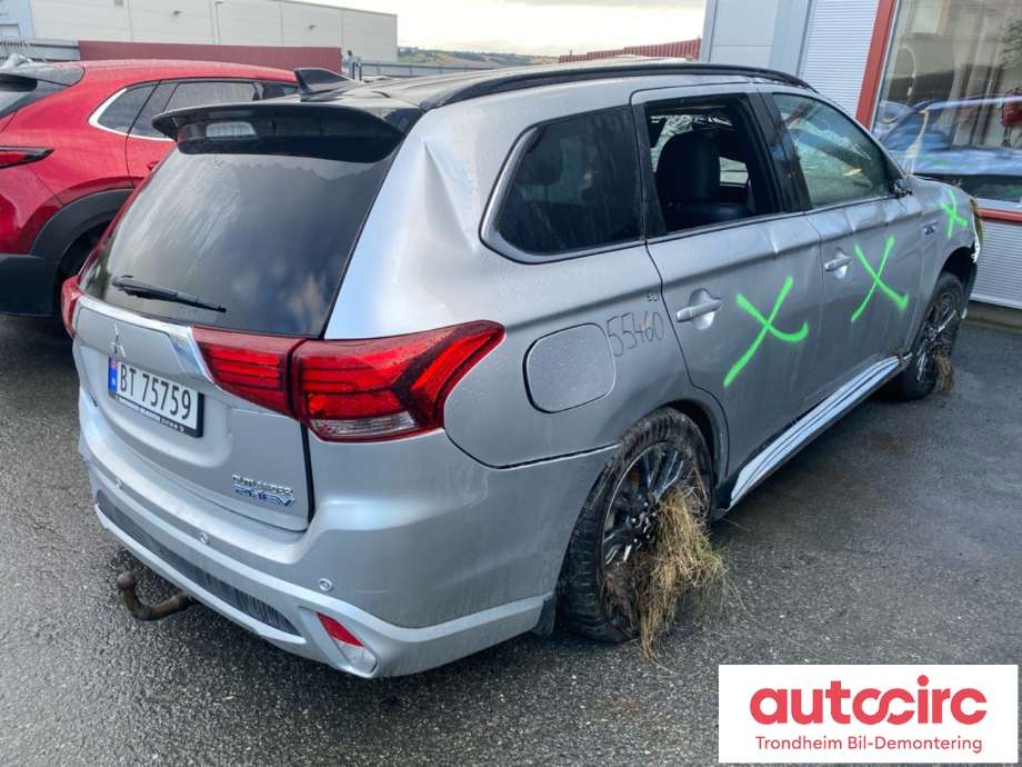 Mitsubishi Outlander 2015-->> (Type III, Fase 2) , Motorkode: 4B11|S61|Y61, Girkassekode: 2700A404