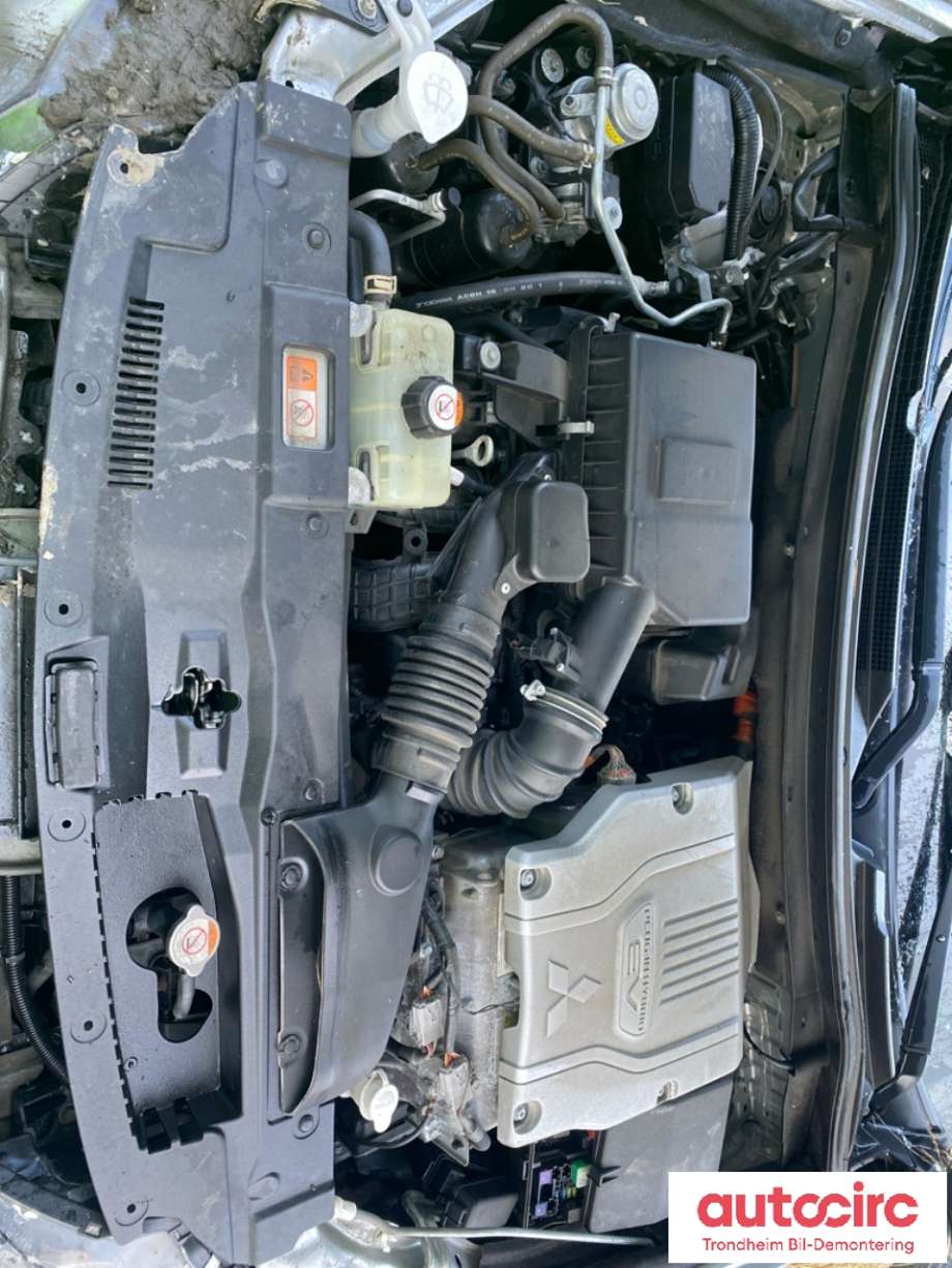 Mitsubishi Outlander 2015-->> (Type III, Fase 2) , Motorkode: 4B11|S61|Y61, Girkassekode: 2700A404