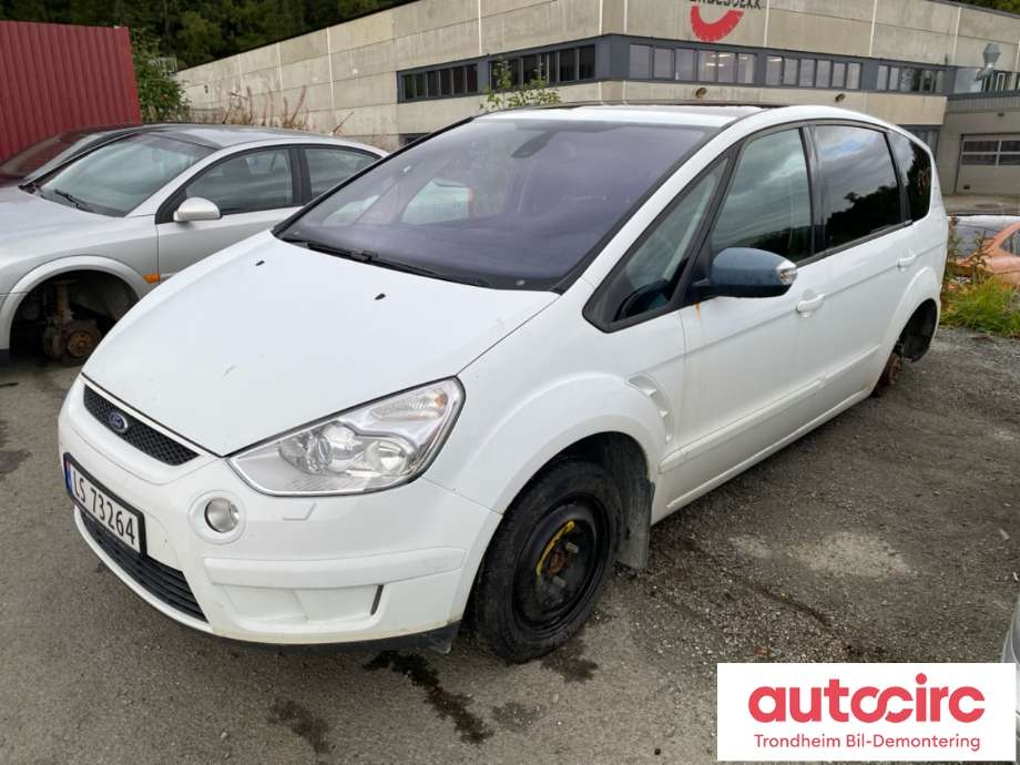Ford S-Max 2006-2010 (Type I, Fase 1) , Motorkode: QXWA, Girkassekode: CMMT6