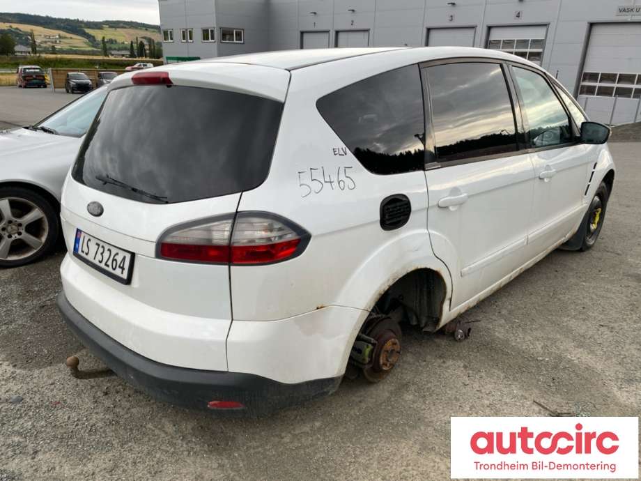 Ford S-Max 2006-2010 (Type I, Fase 1) , Motorkode: QXWA, Girkassekode: CMMT6