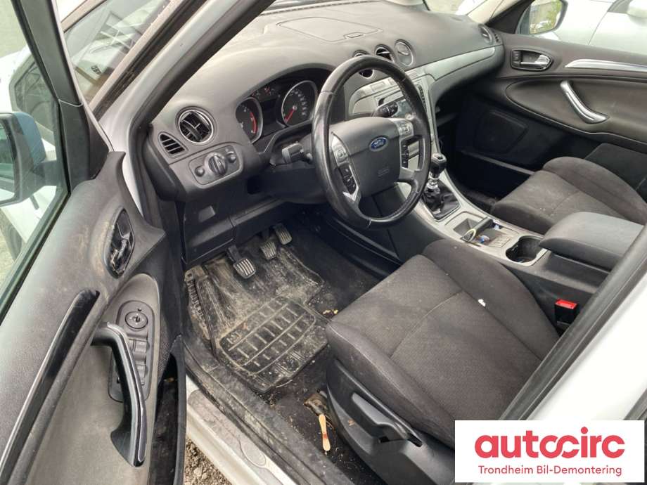 Ford S-Max 2006-2010 (Type I, Fase 1) , Motorkode: QXWA, Girkassekode: CMMT6