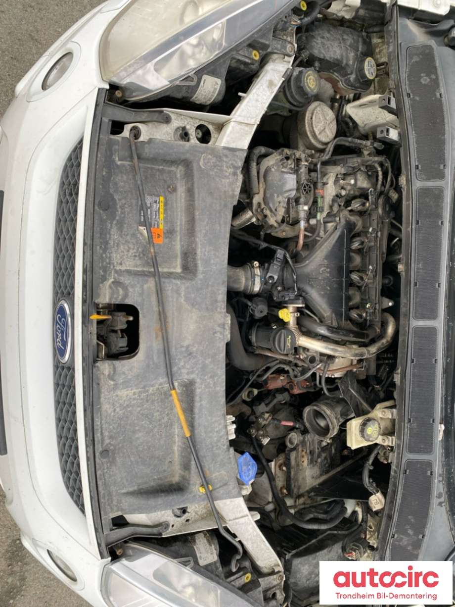 Ford S-Max 2006-2010 (Type I, Fase 1) , Motorkode: QXWA, Girkassekode: CMMT6