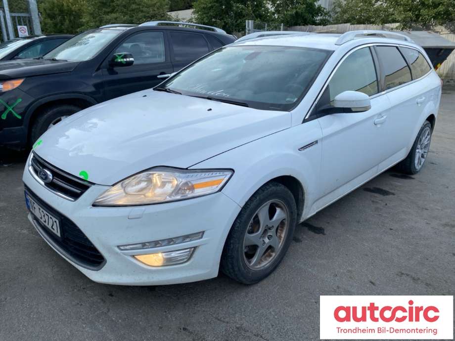 Ford Mondeo 2011-2014 (Type IV, Fase 2) , Motorkode: UFBA, Girkassekode: AV9R7000AJ