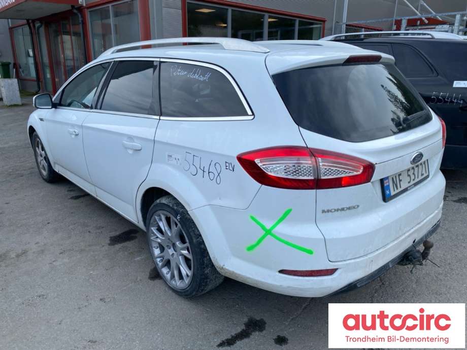 Ford Mondeo 2011-2014 (Type IV, Fase 2) , Motorkode: UFBA, Girkassekode: AV9R7000AJ