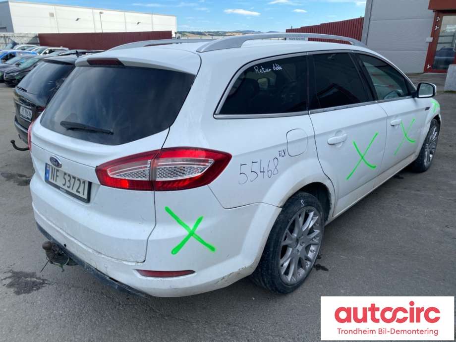 Ford Mondeo 2011-2014 (Type IV, Fase 2) , Motorkode: UFBA, Girkassekode: AV9R7000AJ