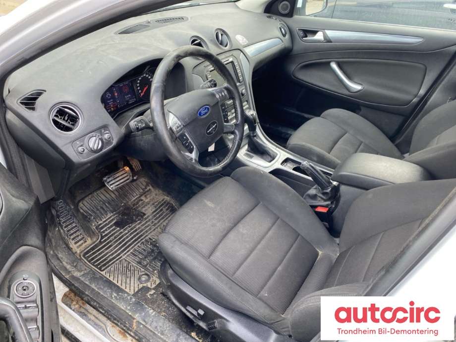 Ford Mondeo 2011-2014 (Type IV, Fase 2) , Motorkode: UFBA, Girkassekode: AV9R7000AJ