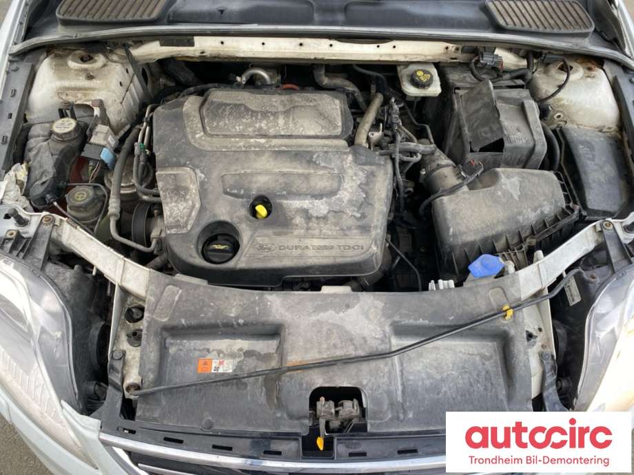 Ford Mondeo 2011-2014 (Type IV, Fase 2) , Motorkode: UFBA, Girkassekode: AV9R7000AJ