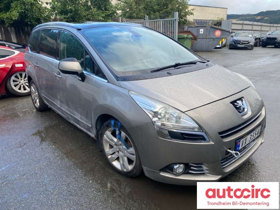 Peugeot 5008 2010-2017 (Type I) , Motorkode: 9H01, Girkassekode: 2231A9