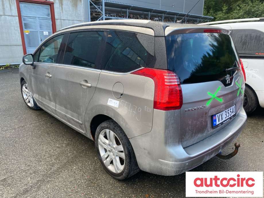 Peugeot 5008 2010-2017 (Type I) , Motorkode: 9H01, Girkassekode: 2231A9
