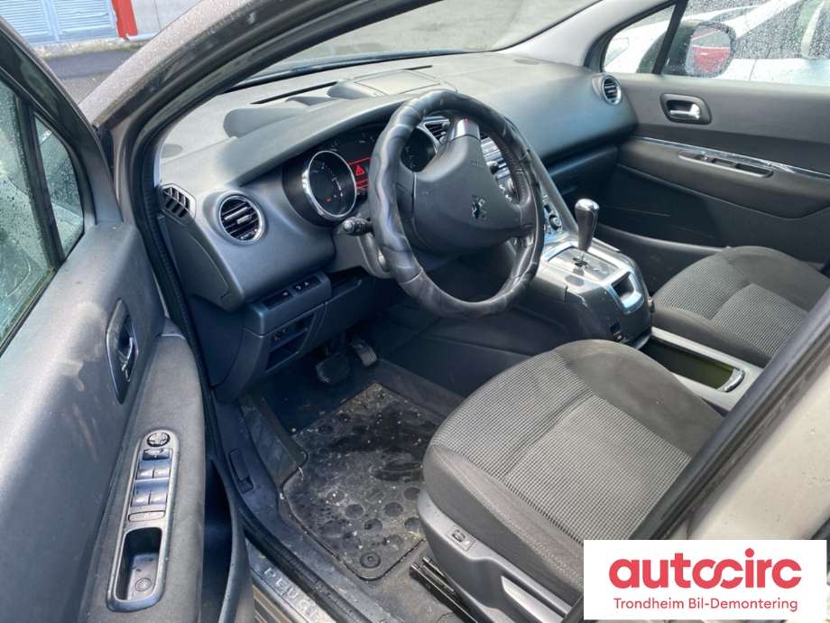 Peugeot 5008 2010-2017 (Type I) , Motorkode: 9H01, Girkassekode: 2231A9