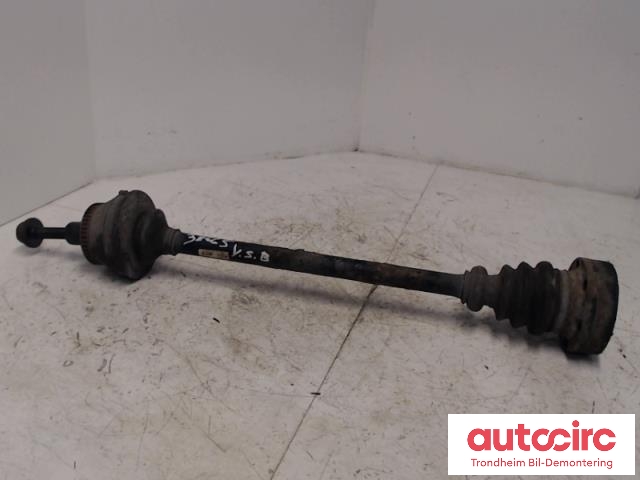 Drivaksel venstre bak, bensin/manuell til Audi A8 1995-2002 (Type I) (..|4D0501203E|4D0501203F|)