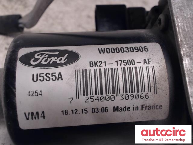 Viskermotor foran høyre til Ford Transit Custom 2013-2023 (Type I)  (W000030906|BK21-17500-AF|1942162)