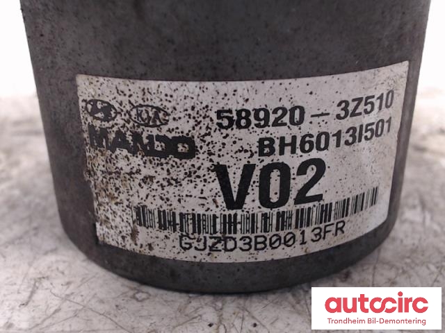 ABS sentral til Hyundai i40 2012-2017  (MANDO|58920-3Z510|589203Z510|BE6003I502)