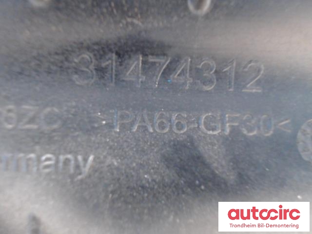 Spjeldhus til Volvo XC90 2015-2025 (Type II)  (PIERBURG|31459842|31474312|)