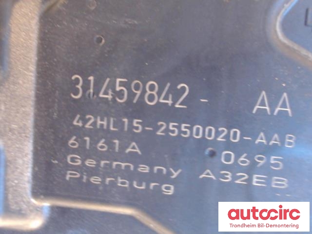 Spjeldhus til Volvo XC90 2015-2025 (Type II)  (PIERBURG|31459842|31474312|)