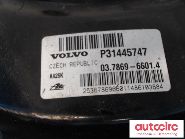 Bremsekraft-forsterker til Volvo XC90 2015-2025 (Type II)  (ATE|P31445747|03.7869-6601.4|31687130)