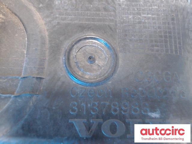 Batterilader inntak/luke til Volvo XC90 2015-2025 (Type II)  (LUKE|31378983|)