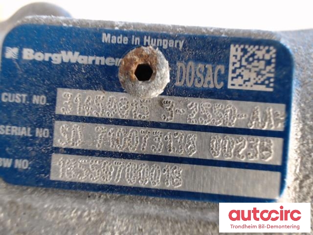 Turbo til Volvo XC90 2015-2025 (Type II)  (31459815|18559700018|36012658)