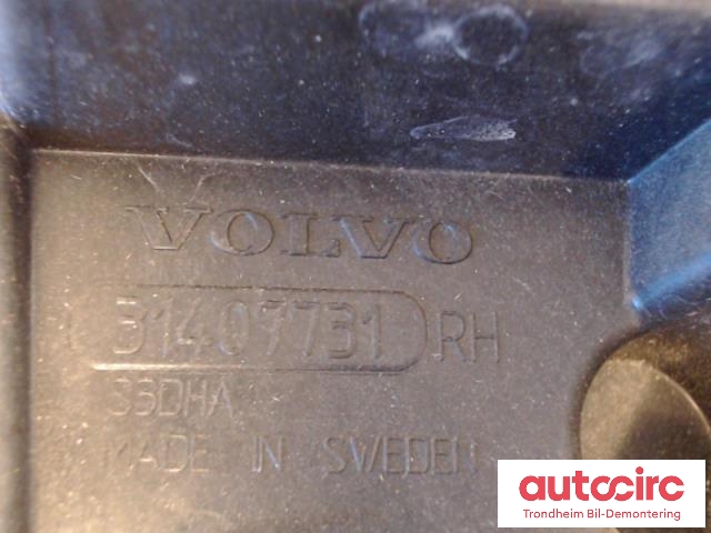 Støtfanger bak til Volvo XC90 2015-2025 (Type II)  (MONT FESTE|31407731|)