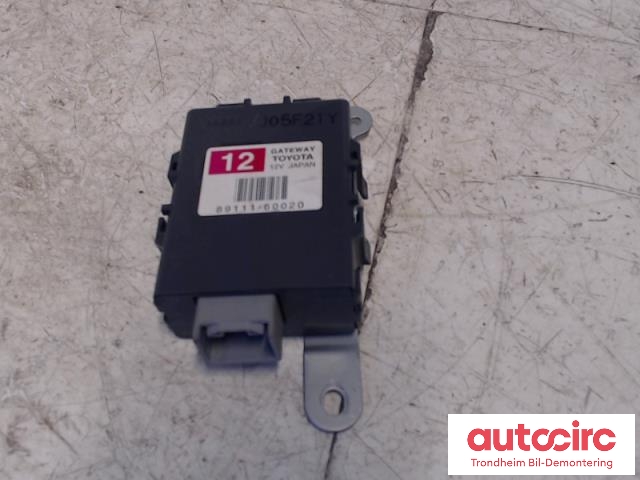 Styreenhet diverse til Toyota Land Cruiser 120, 2002-2009  (GATEWAY|8911160020)