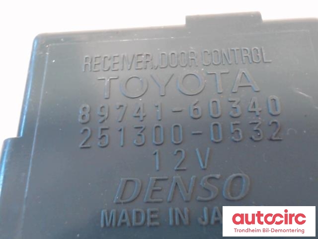 Styreenhet diverse til Toyota Land Cruiser 120 2002-2009  (DENSO|8974160340|89741-60340|251300-0532)