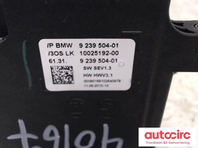 Girstang/girvelger automat til BMW 5-Serie 2010-2017 (F10/F11) (F10/F11) (..|9239504|1002519200|61317950390)