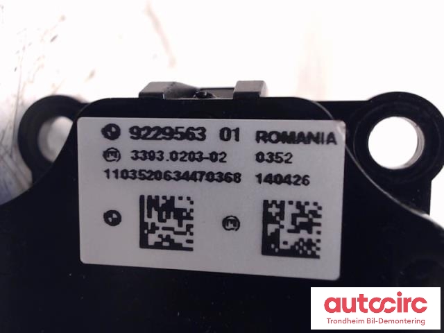 Bryter start/stopp til BMW 5-Serie 2010-2017 (F10/F11) (F10/F11) (..|9229563|3393020302|61319153832)