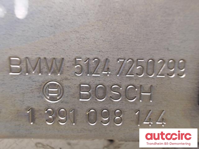 Baklukelås til BMW 5-Serie 2010-2017 (F10/F11) (F10/F11) (BOSCH|1397020129|7207046|51247250299)