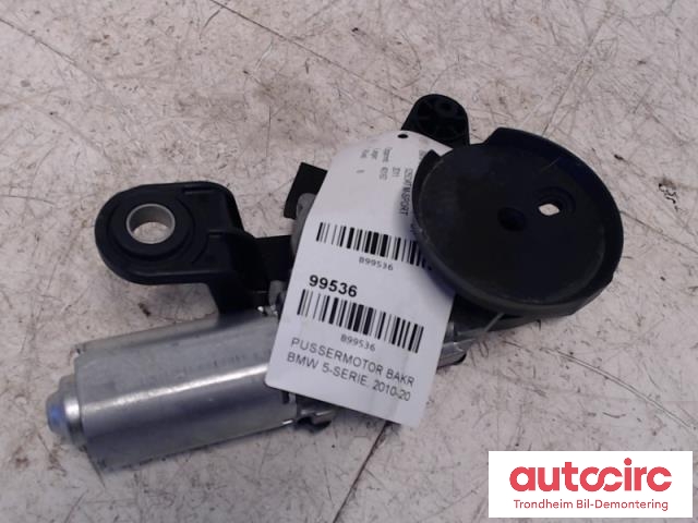 Viskermotor bakrute til BMW 5-Serie, 2010-2017 (F10/F11) (F10/F11) (BOSCH|7213233)