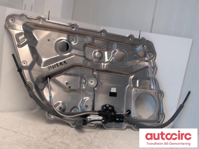 Ruteheis venstre bak til Audi A8, 2003-2010 (Type II)  (..|4E4839849A)