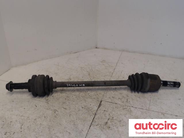 Drivaksel høyre bak, bensin/manuell til Mazda MX-5, 1989-1998 (Type I) (..|M09125500)
