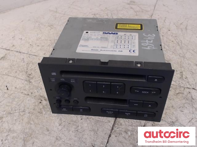 Bilstereo til Saab 9-5, 2001-2005 (Type I, Fase 2) (5038120)