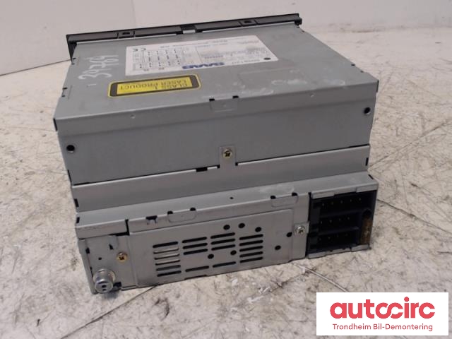 Bilstereo til Saab 9-5 2001-2005 (Type I, Fase 2) (5038120|)