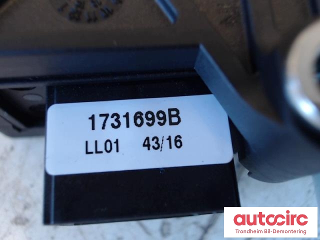 Takluke motor til BMW i3 2013-2022  (WEBASTO|67617193398|1731699B|54107361000)
