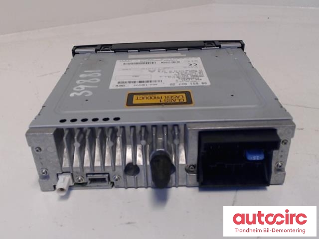 Bilstereo til Peugeot iOn 2011-2020 (..|98051027ZD|DEH-1807ZC|98031964ZD)