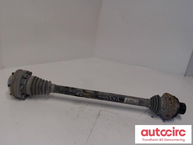 Drivaksel venstre bak, diesel/manuell til Audi Q5, 2008-2012 (Type I, Fase 1) (..|8R0501203C)