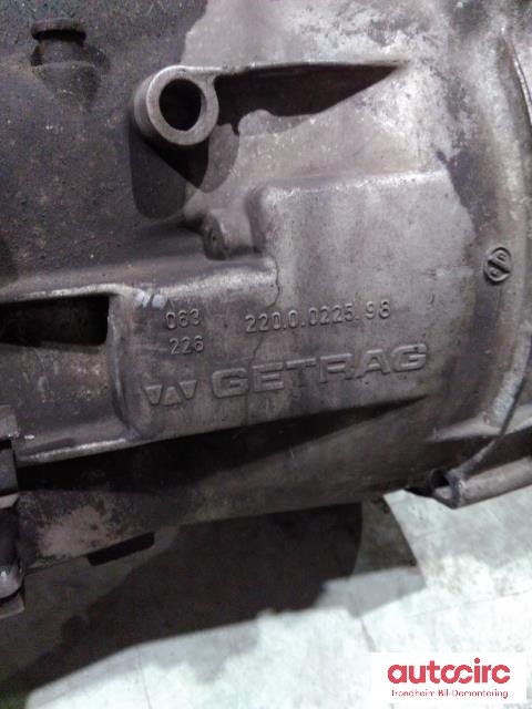 Girkasse manuell til BMW Z3 1996-2002 (E36/8 & E36/8) (E36/8 & E36/8) (GETRAG|14342929|7505600|23007505600)