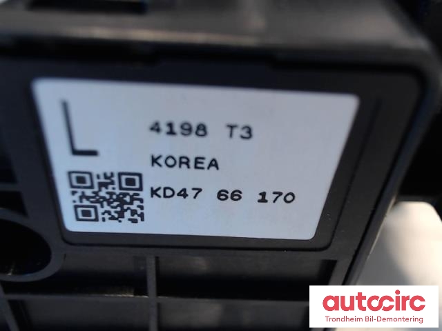 Bryter diverse til Mazda CX-5 2012-2017 (Type I)  (..|KD4766170|KD47-66-170|)