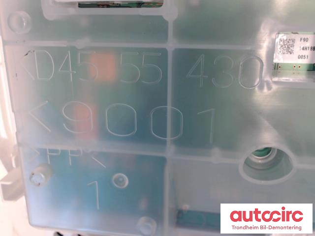 Instrumentpanel til Mazda CX-5 2012-2017 (Type I)  (..|KP5055471|KP50-55-471|K9001)