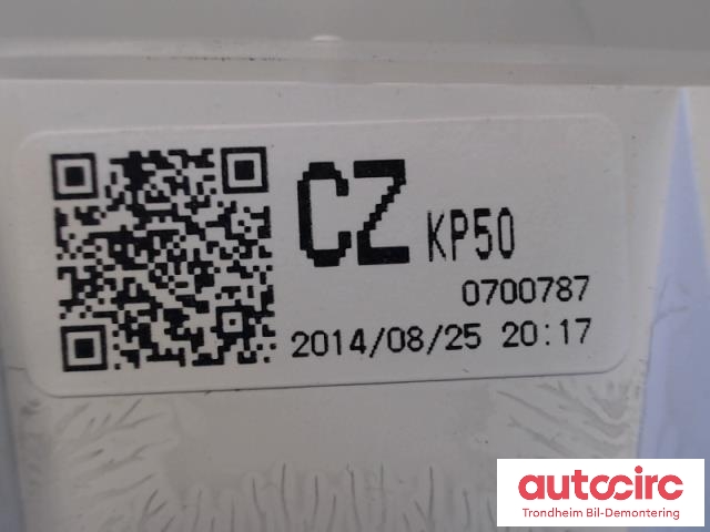 Instrumentpanel til Mazda CX-5 2012-2017 (Type I)  (..|KP5055471|KP50-55-471|K9001)