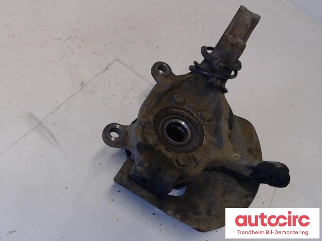 Hjulspindel høyre foran til Nissan Qashqai 2007-2010 (Type I, Fase 1)  (DIESEL/MANUELL|40014JD000|)