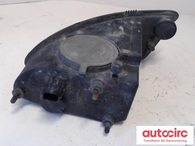 Tåkelykt høyre foran til Chrysler Voyager 2001-2008 (Type IV)  (BRA GLASS|4857238AC|593.01.000.01|4857238AB)
