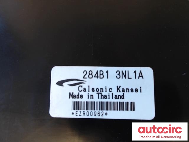 Styreenhet comfort (BCM) til Nissan Leaf 2011-2017 (Type I)  (..|284B13NL1A|2010DJ4087|)