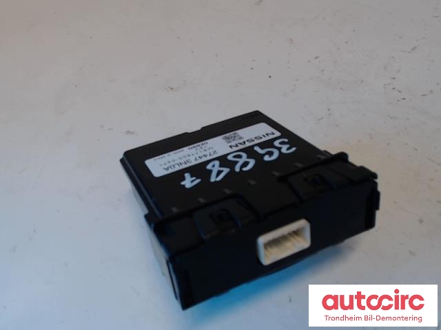 Styreenhet klima/aircondition til Nissan Leaf 2011-2017 (Type I) (DENSO|274473NL0A|MB1778000371|)