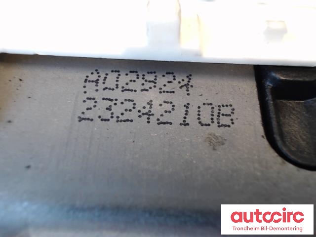 Låsekasse høyre foran til Citroën DS3 2010-2019  (PSA|732312|9136GJ|9826748280)
