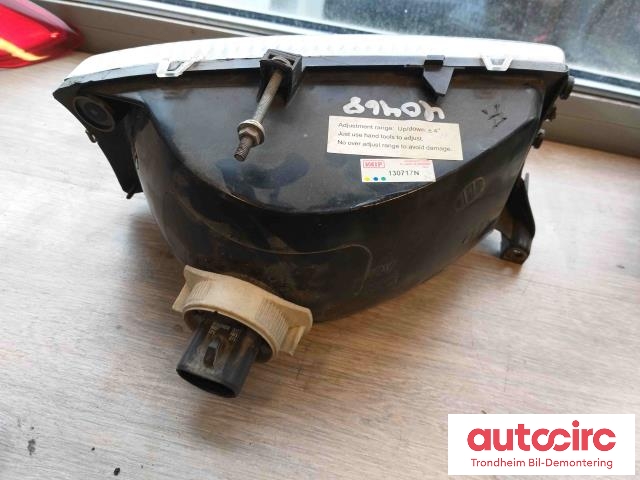 Frontlykt venstre halogen til Dodge Durango 1998-2003  (130717N|130717N|)