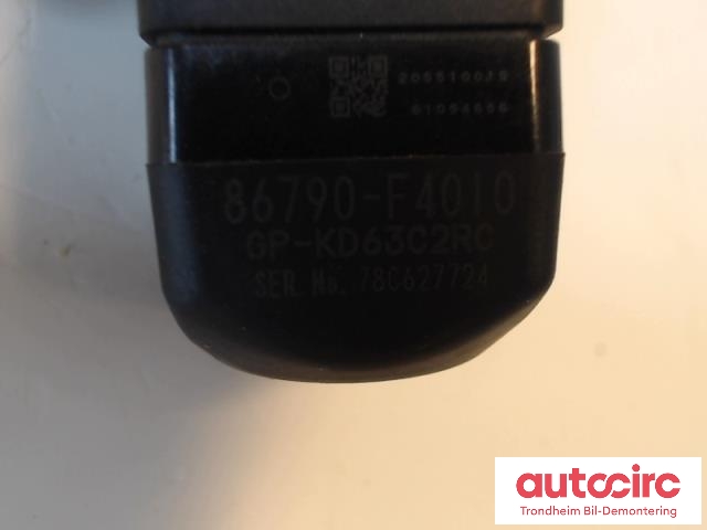 Parkeringskamera bak til Toyota C-HR 2016-->> (..|86790F4010|86790-F4010|GP-KD63C2RC)