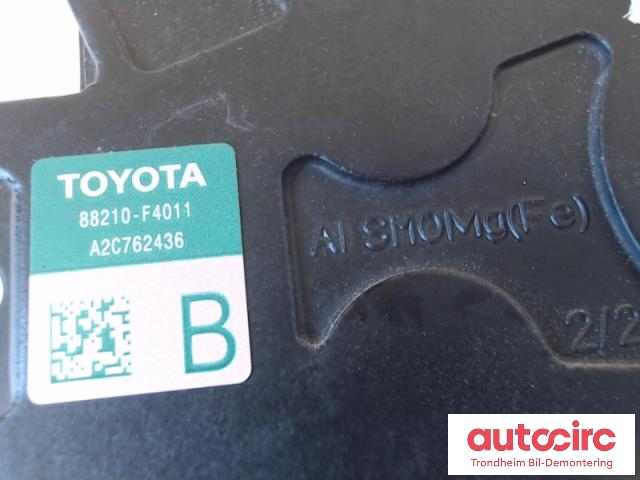 Sensor radar til Toyota C-HR 2016-->>  (TOYOTA|88210F4011|88210-F4011|A2C762436)