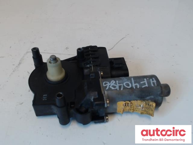 Ruteheis, kun motor, høyre foran til Audi A6 2001-2004 (Type II, Fase 2) (C5) (C5) (BROSE|700-103299-100|4B0959802D|)