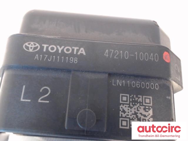 Bremsepumpe hoved til Toyota C-HR 2016-->>  (TOYOTA|4705010010|47050-10010|4721010040)
